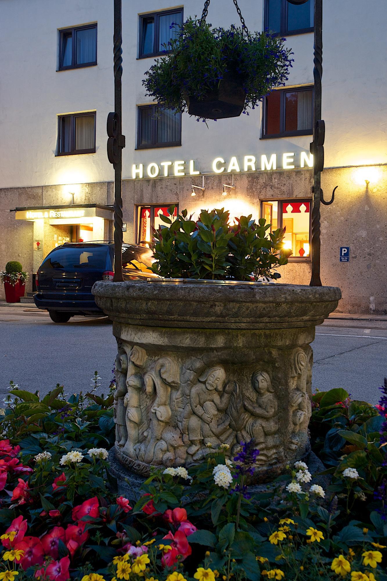 Hotel Carmen Monachium Zewnętrze zdjęcie